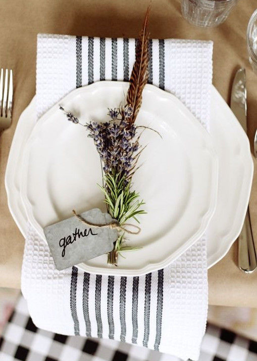 Table Scape Ideas For Your Holiday Feast